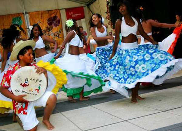 Straßenkarneval Mauritius 